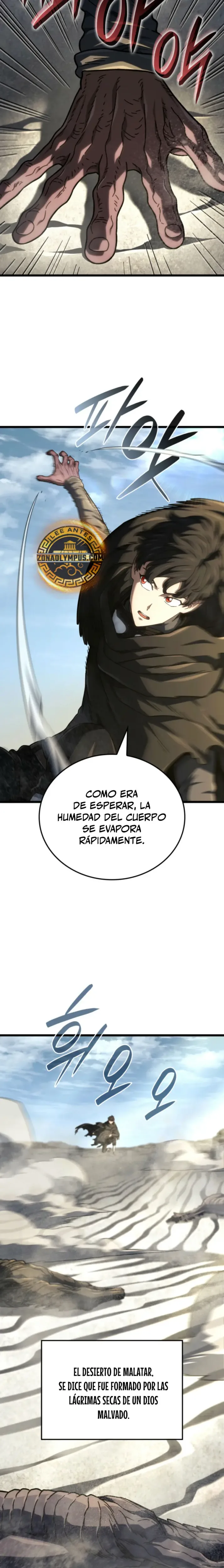 La venganza del sabueso de sangre de hierro capítulo 122, página 20