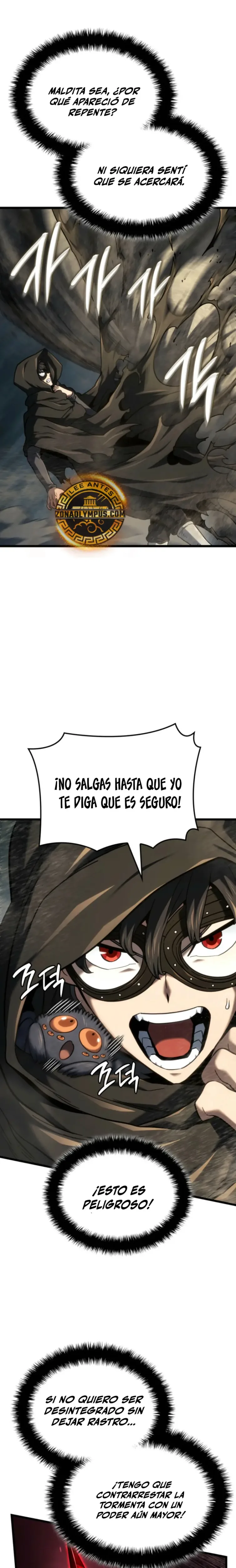 La venganza del sabueso de sangre de hierro capítulo 122, página 25