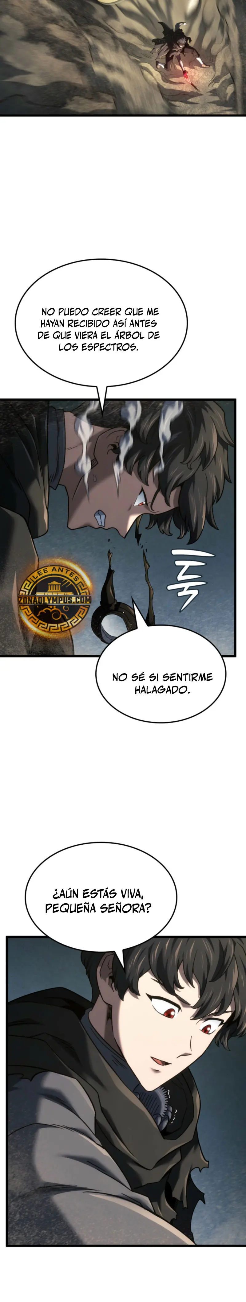 La venganza del sabueso de sangre de hierro capítulo 122, página 28