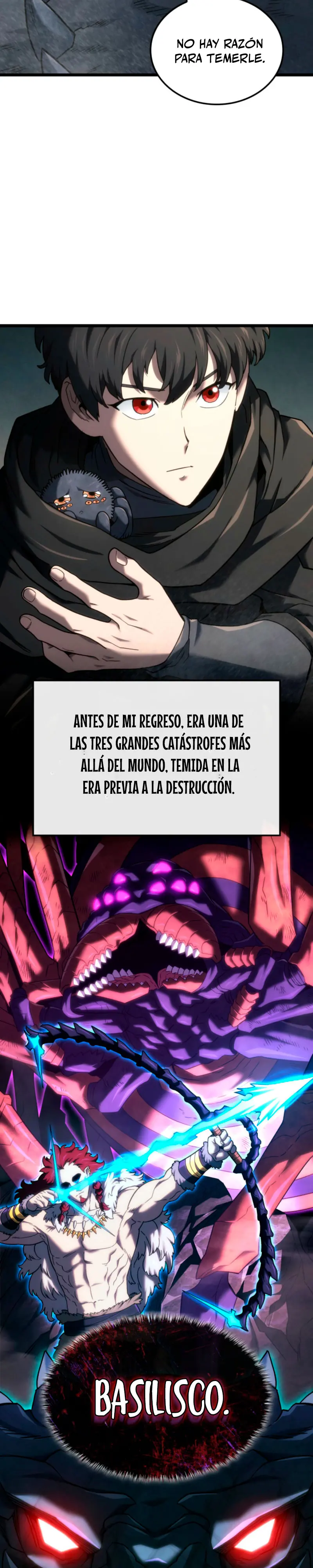 La venganza del sabueso de sangre de hierro capítulo 123, página 5