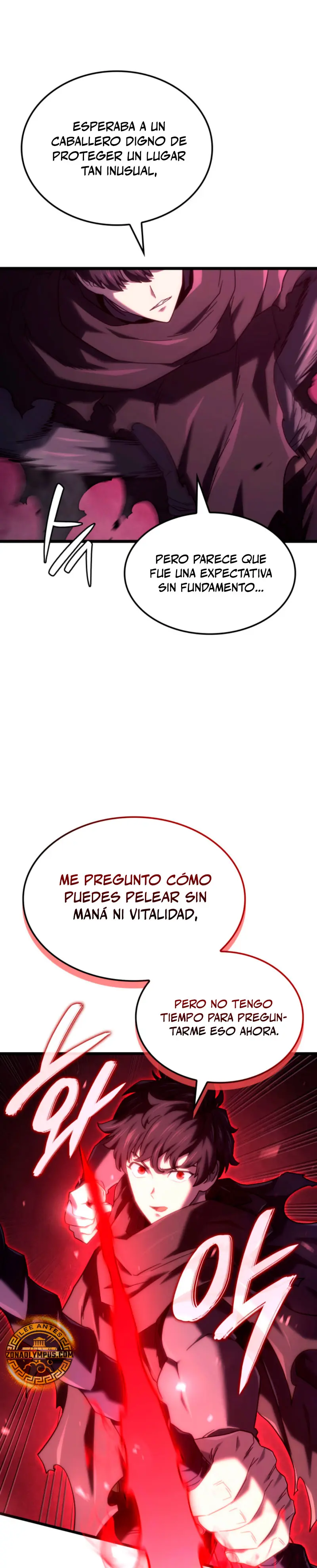 La venganza del sabueso de sangre de hierro capítulo 123, página 27