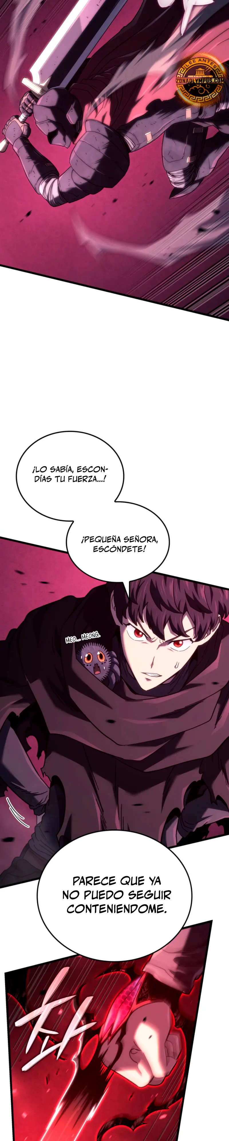 La venganza del sabueso de sangre de hierro capítulo 123, página 32