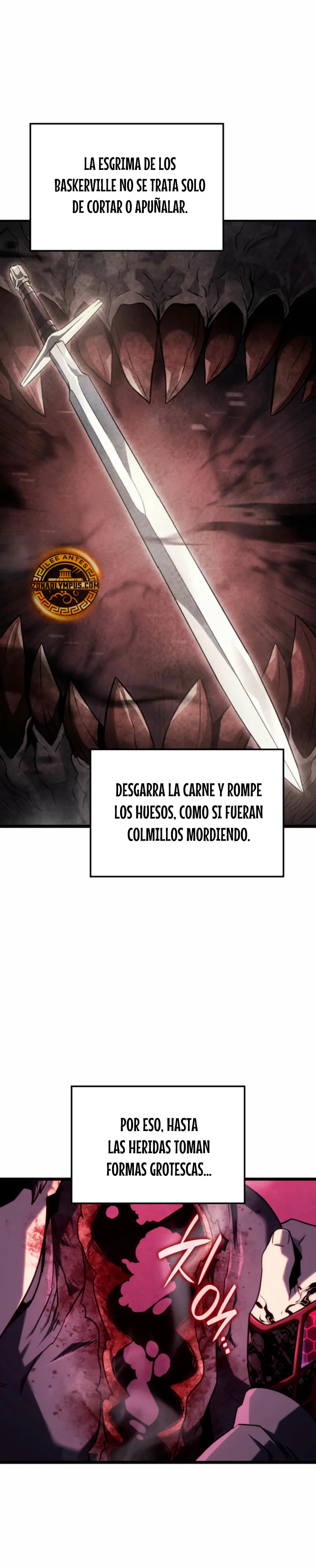 La venganza del sabueso de sangre de hierro capítulo 124, página 3