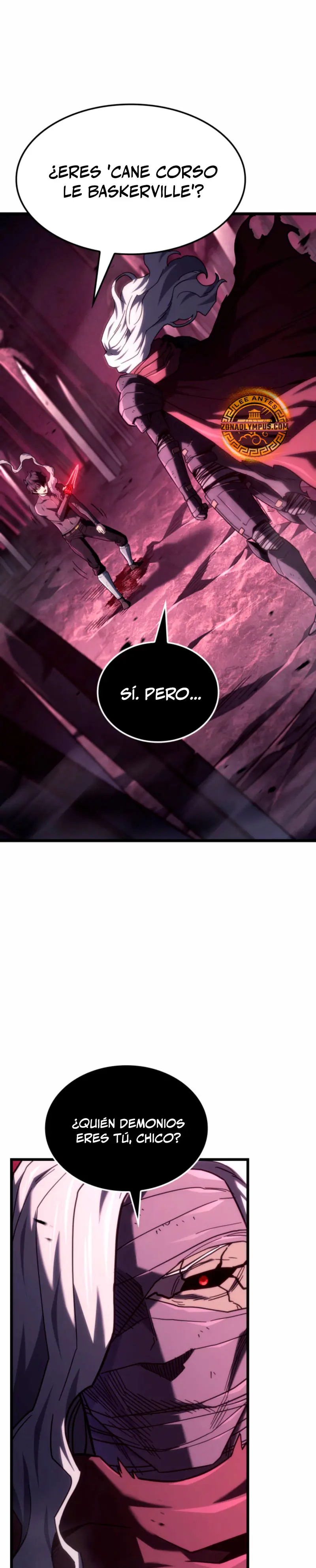 La venganza del sabueso de sangre de hierro capítulo 124, página 8