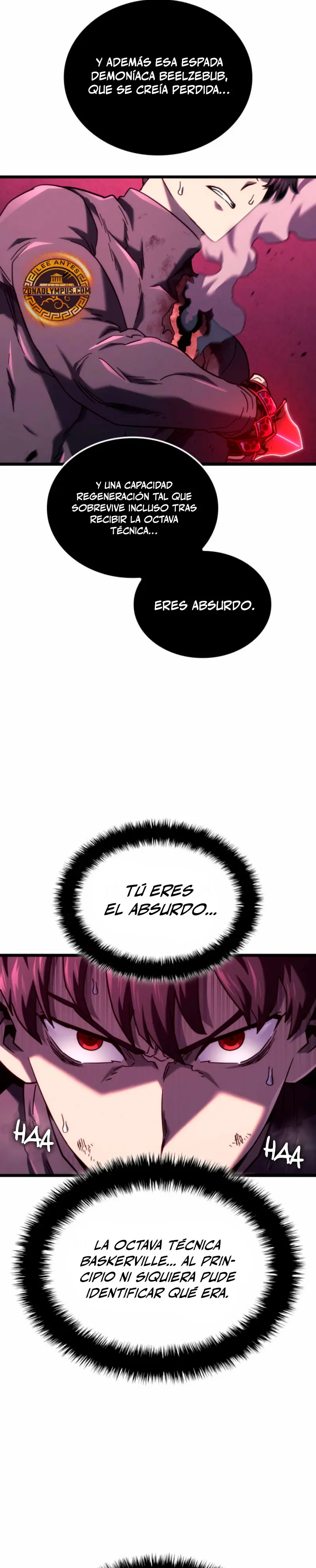 La venganza del sabueso de sangre de hierro capítulo 124, página 10