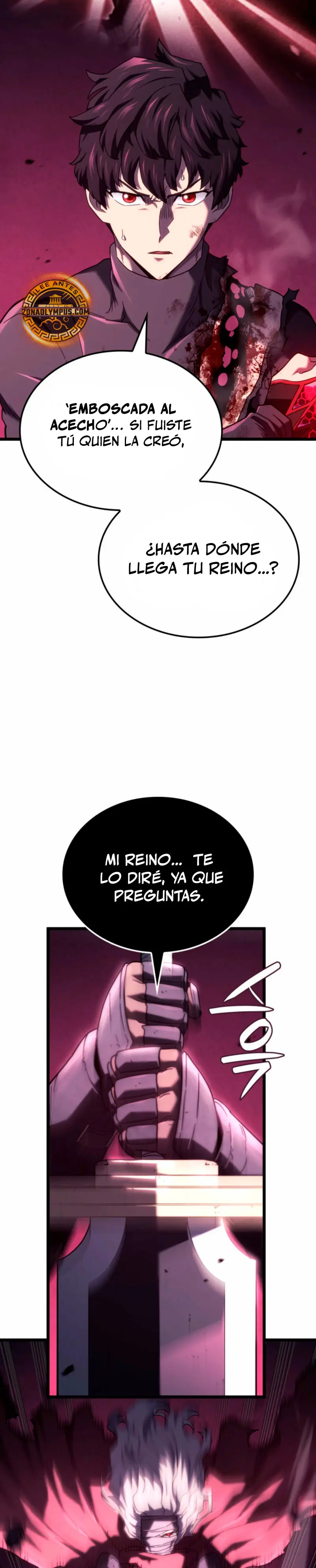 La venganza del sabueso de sangre de hierro capítulo 124, página 12