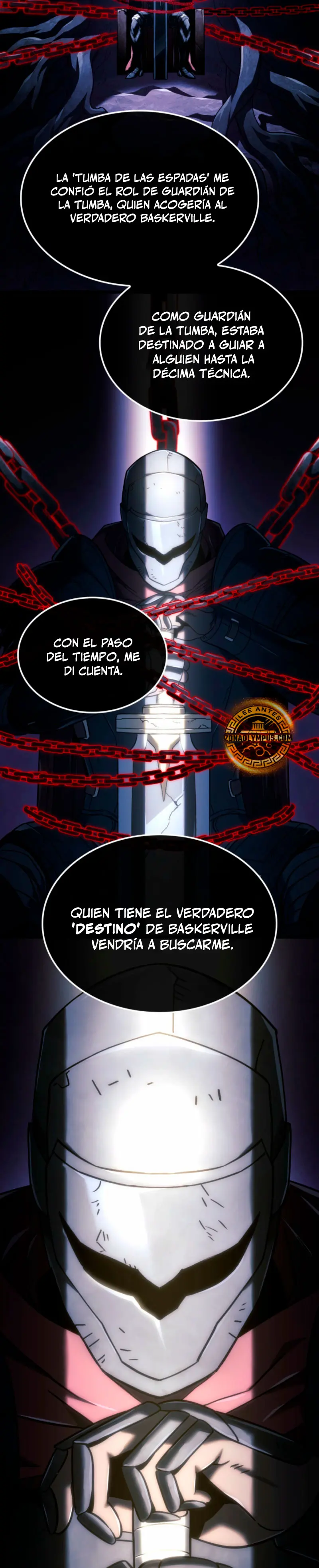 La venganza del sabueso de sangre de hierro capítulo 124, página 24