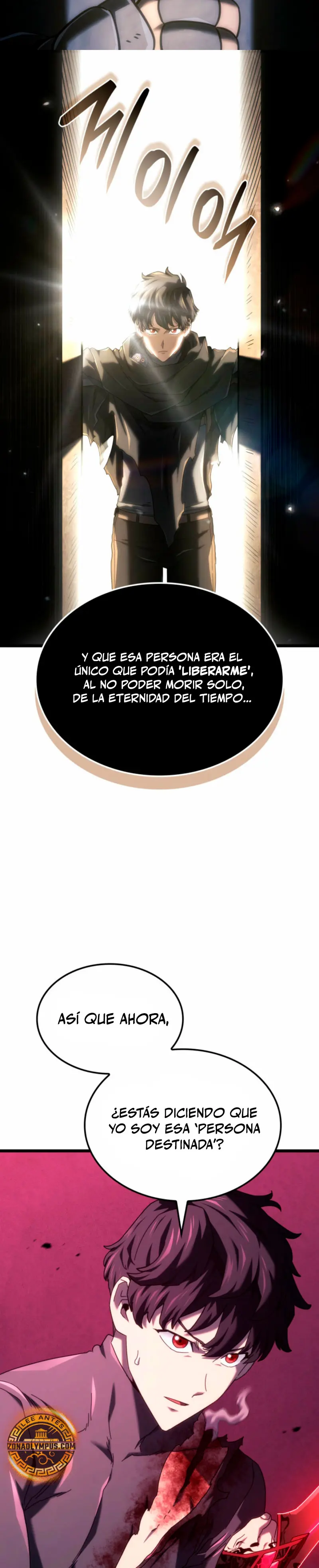 La venganza del sabueso de sangre de hierro capítulo 124, página 25