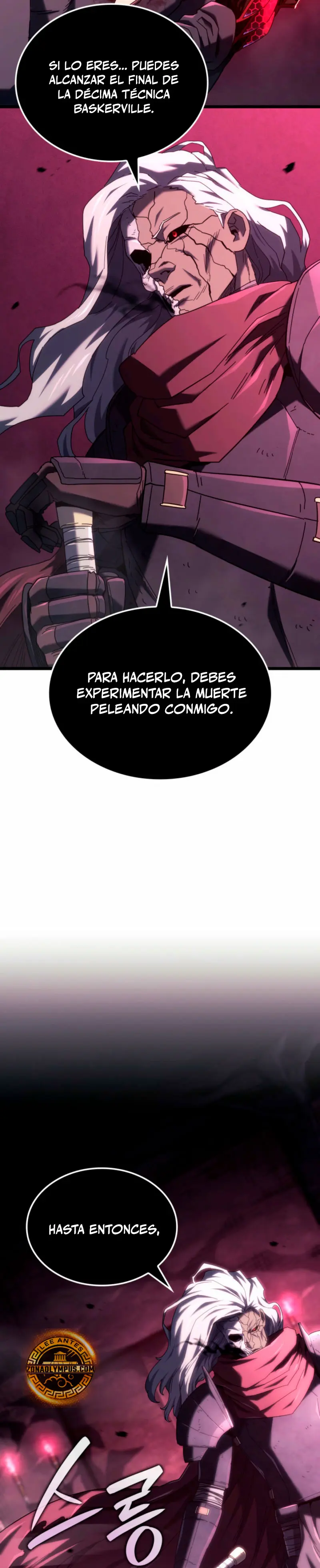 La venganza del sabueso de sangre de hierro capítulo 124, página 26