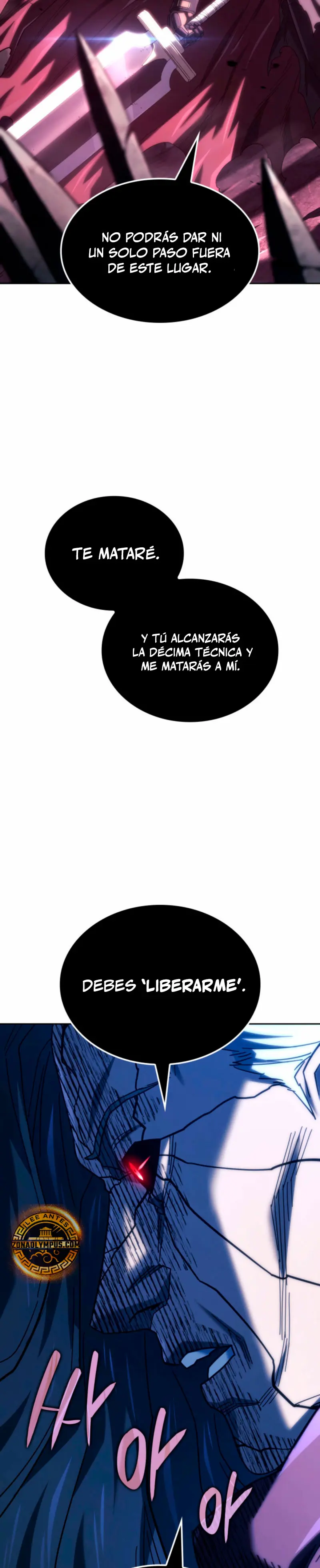 La venganza del sabueso de sangre de hierro capítulo 124, página 27
