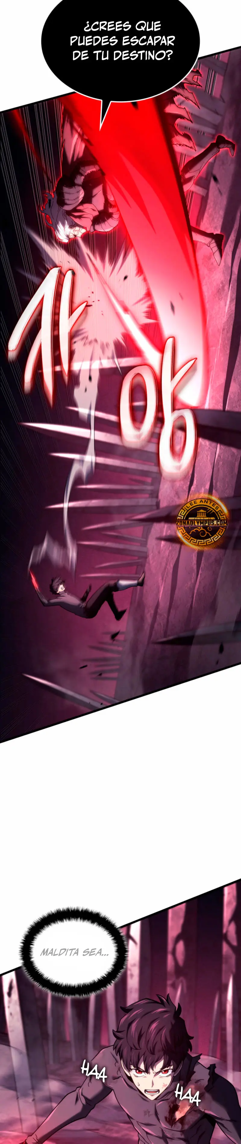 La venganza del sabueso de sangre de hierro capítulo 124, página 33