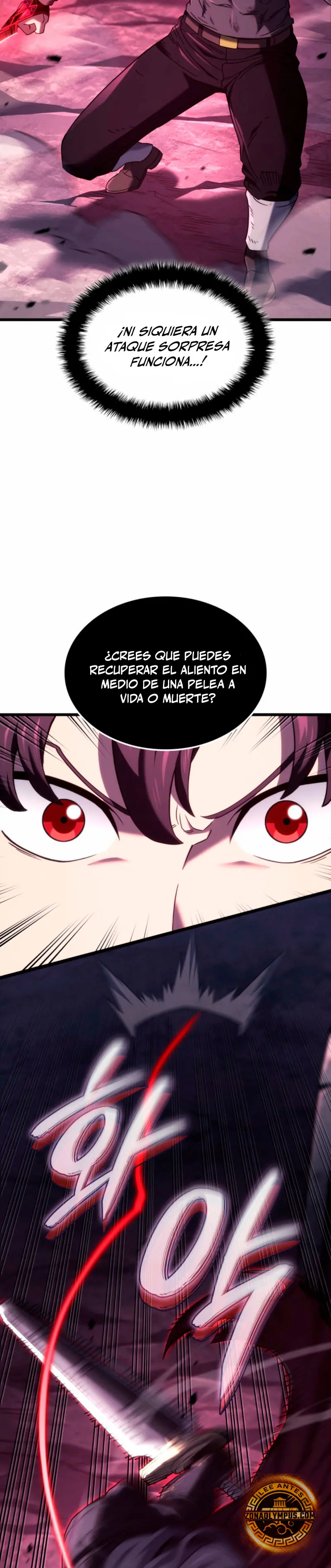 La venganza del sabueso de sangre de hierro capítulo 124, página 34