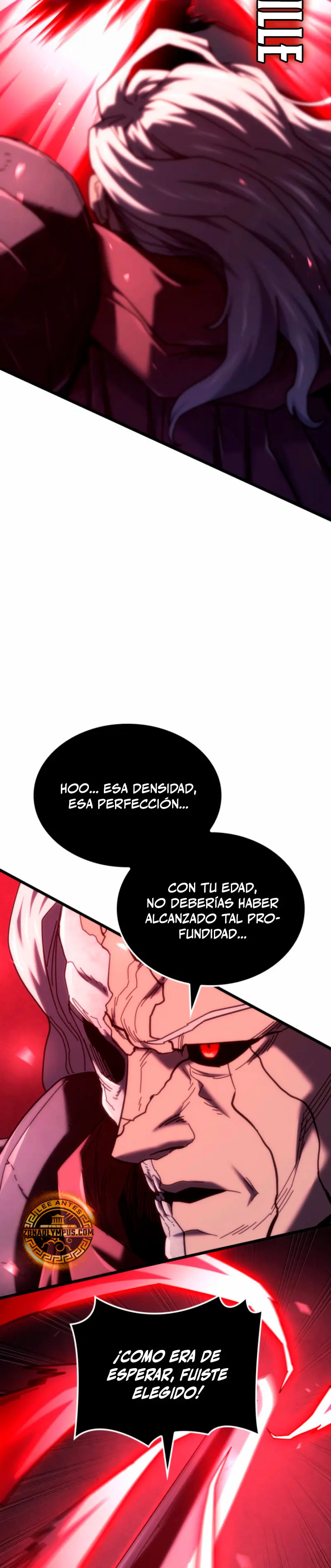 La venganza del sabueso de sangre de hierro capítulo 124, página 37