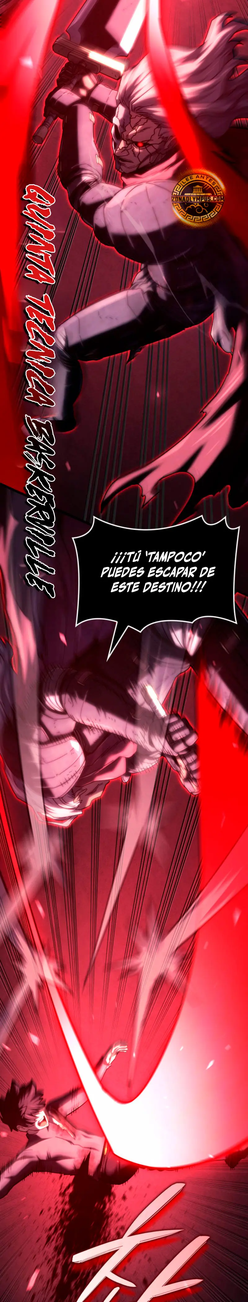 La venganza del sabueso de sangre de hierro capítulo 124, página 38