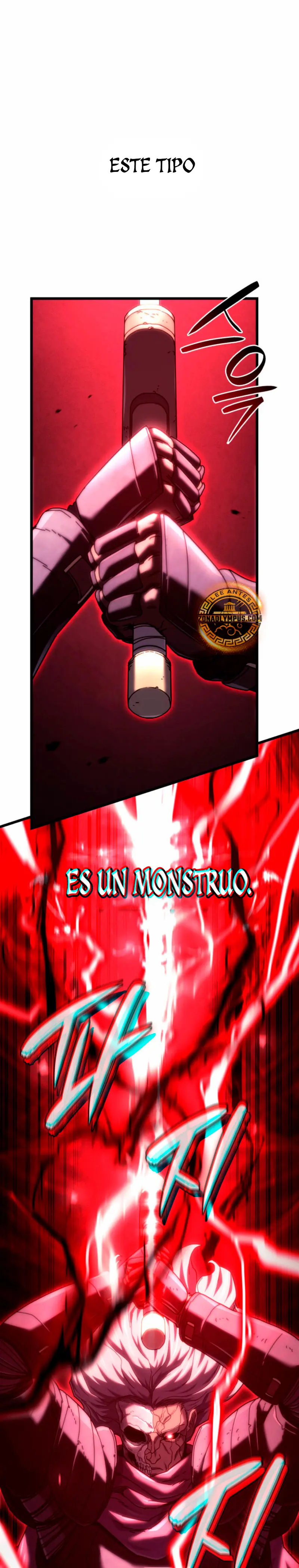 La venganza del sabueso de sangre de hierro capítulo 124, página 43