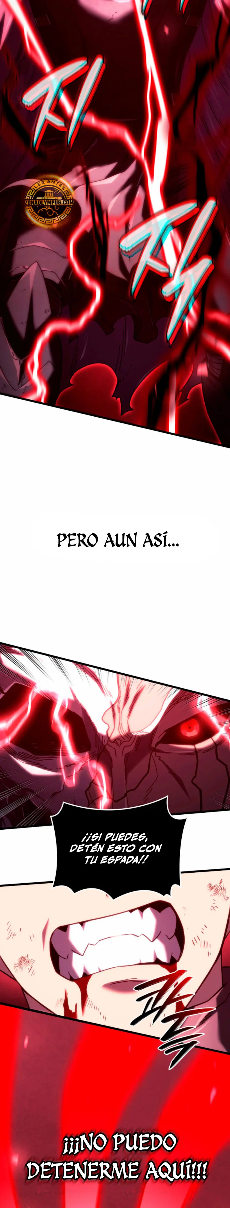 La venganza del sabueso de sangre de hierro capítulo 124, página 44