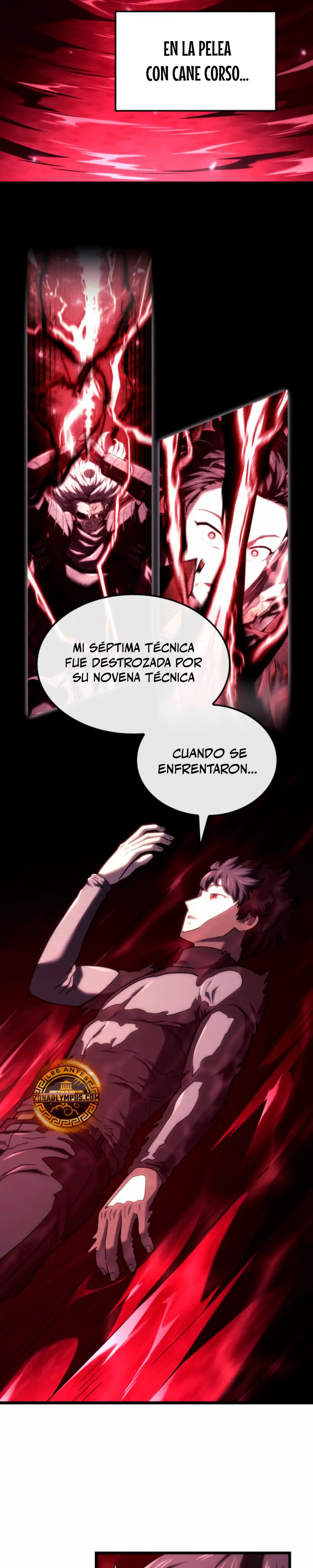 La venganza del sabueso de sangre de hierro capítulo 125, página 4