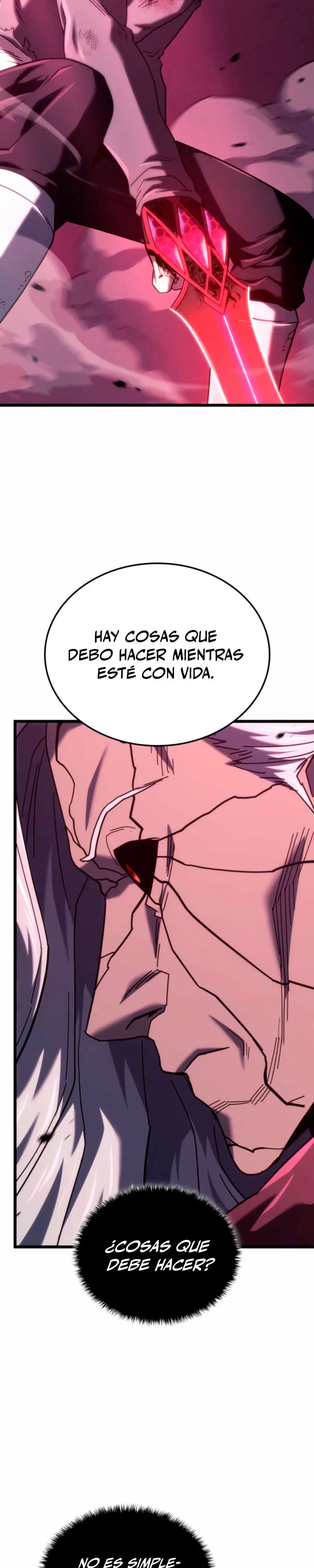 La venganza del sabueso de sangre de hierro capítulo 125, página 39