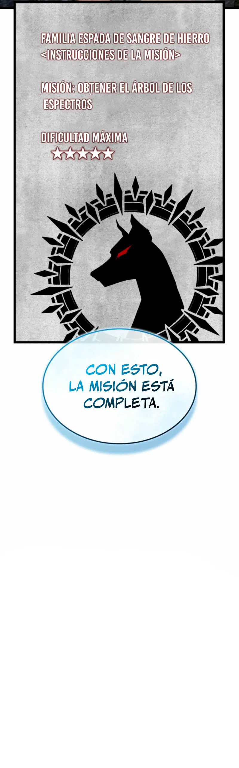 La venganza del sabueso de sangre de hierro capítulo 125, página 53