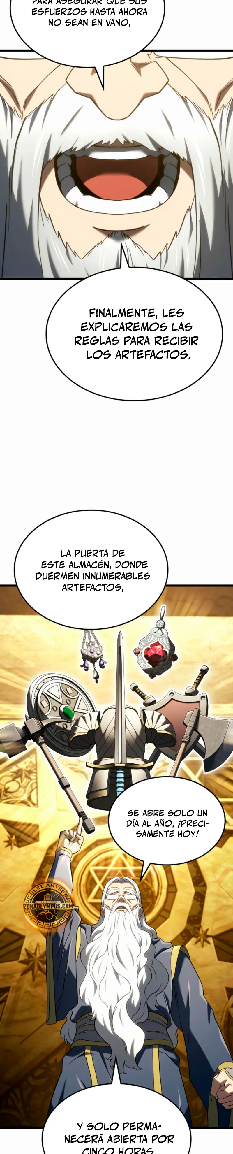 La venganza del sabueso de sangre de hierro capítulo 126, página 6