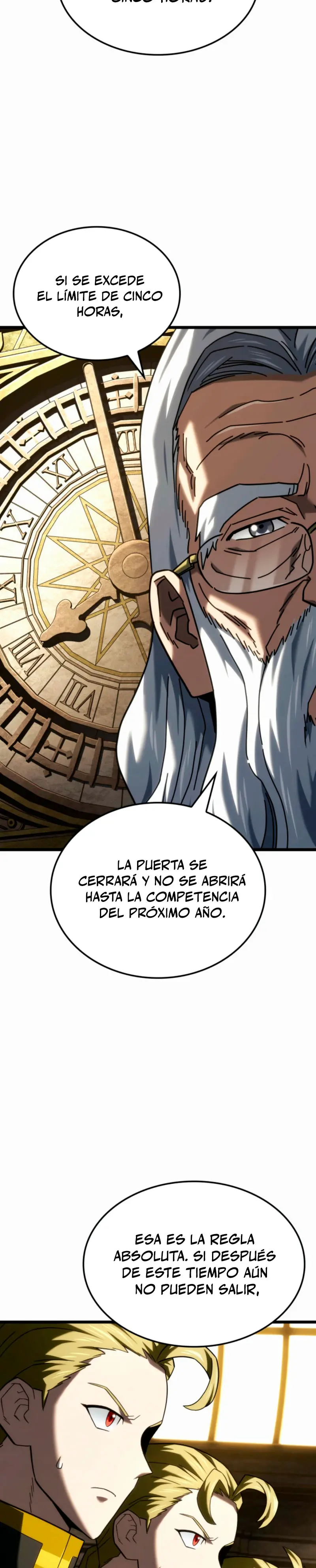 La venganza del sabueso de sangre de hierro capítulo 126, página 7