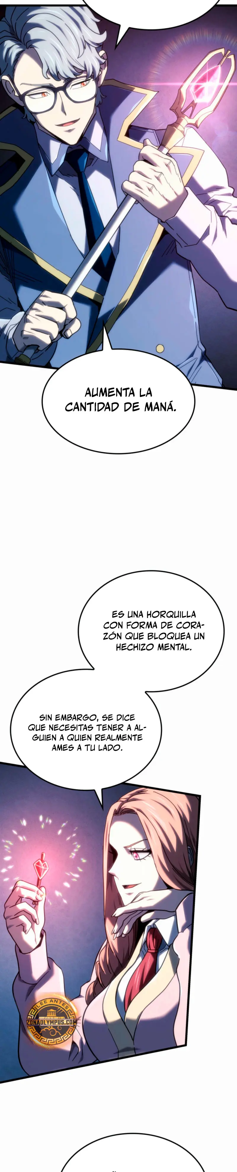 La venganza del sabueso de sangre de hierro capítulo 126, página 20