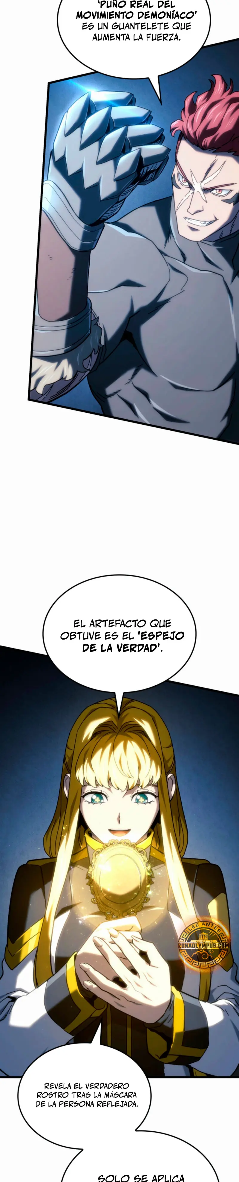 La venganza del sabueso de sangre de hierro capítulo 126, página 21
