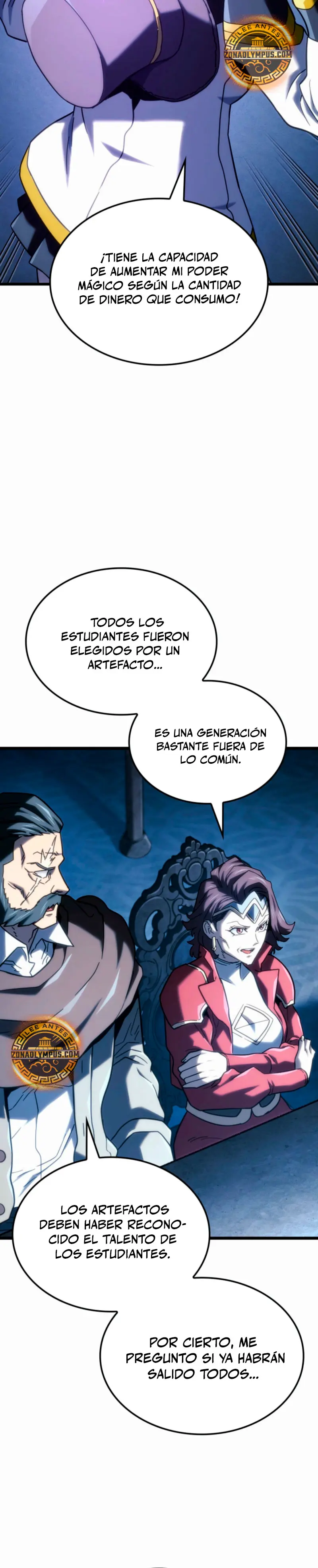 La venganza del sabueso de sangre de hierro capítulo 126, página 23