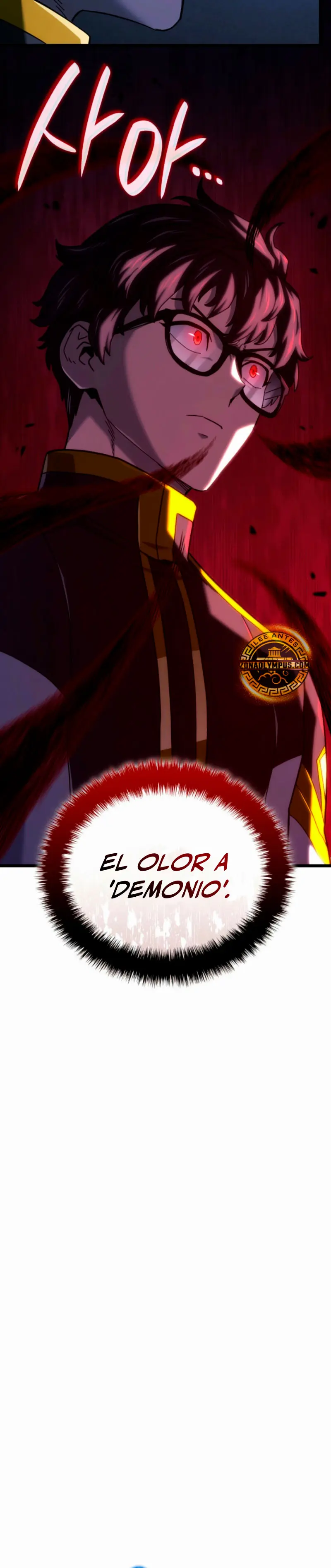 La venganza del sabueso de sangre de hierro capítulo 126, página 37