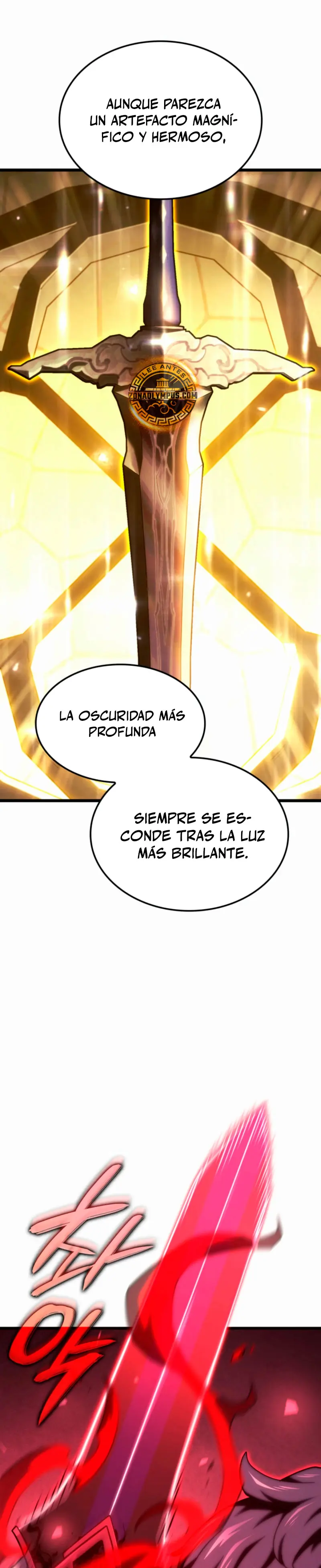 La venganza del sabueso de sangre de hierro capítulo 126, página 41