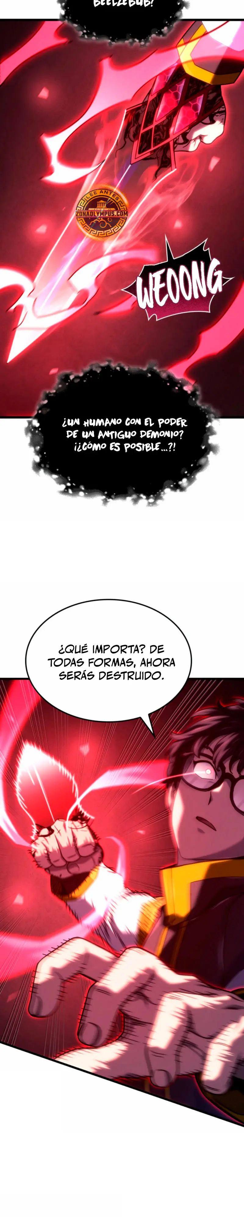 La venganza del sabueso de sangre de hierro capítulo 127, página 8