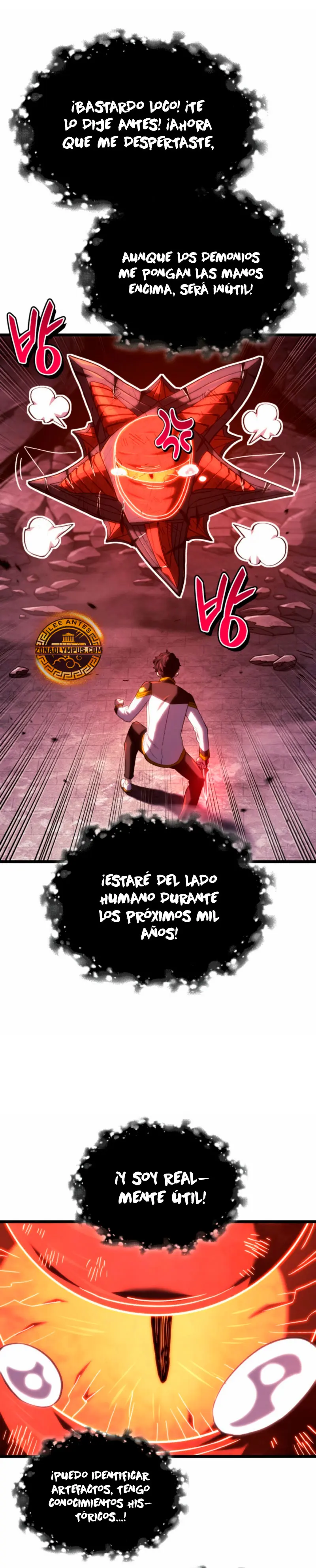 La venganza del sabueso de sangre de hierro capítulo 127, página 18