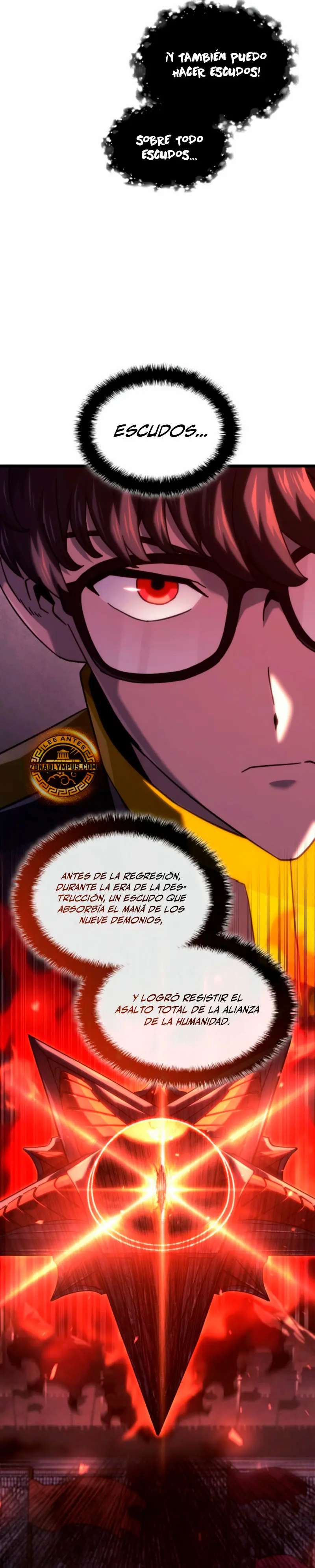 La venganza del sabueso de sangre de hierro capítulo 127, página 19