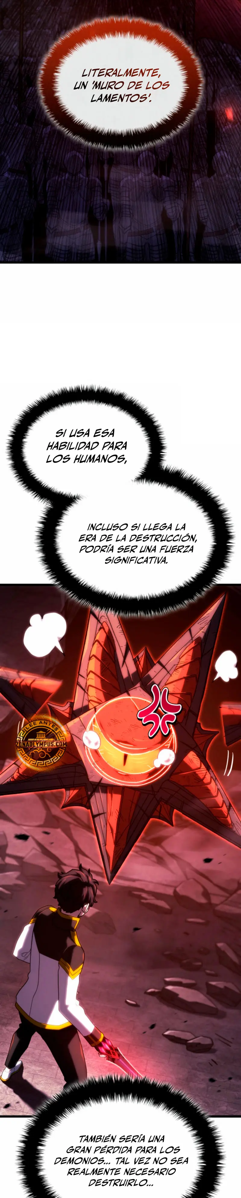 La venganza del sabueso de sangre de hierro capítulo 127, página 20