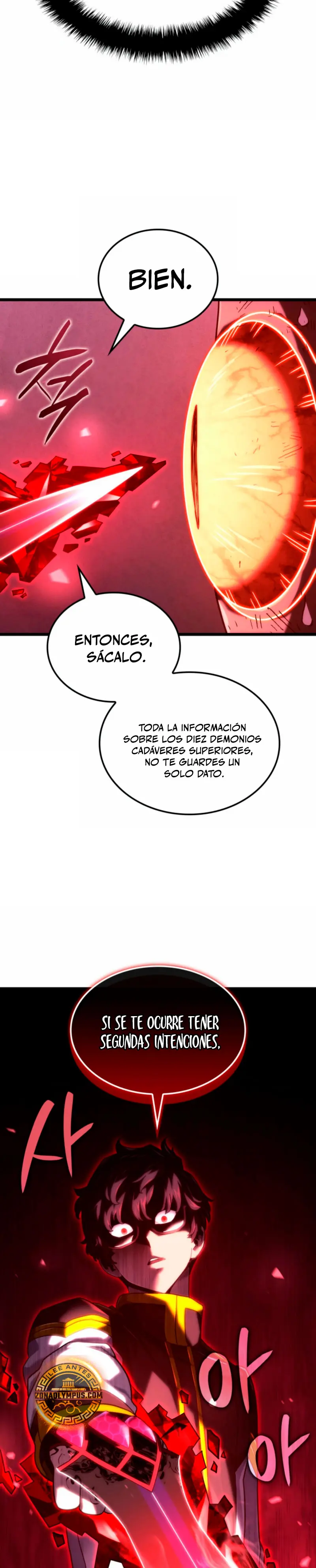 La venganza del sabueso de sangre de hierro capítulo 127, página 21