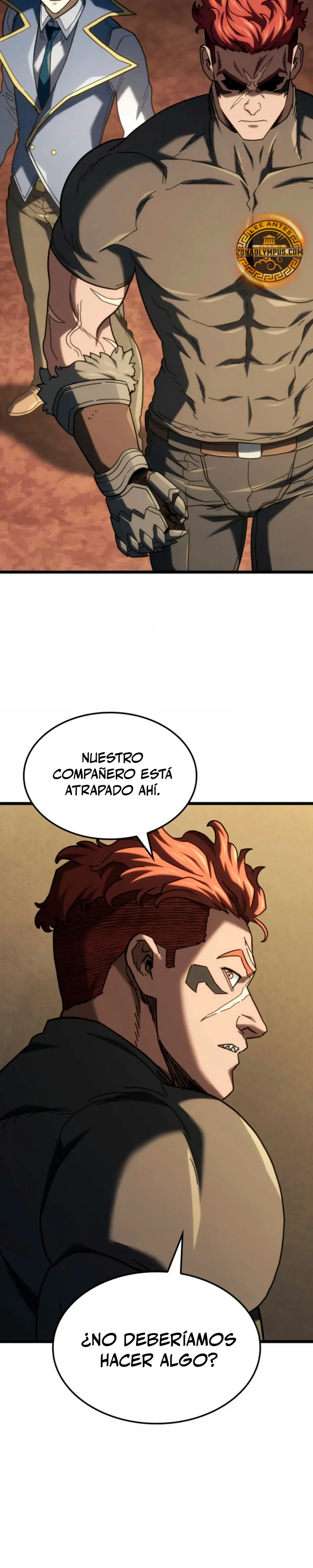 La venganza del sabueso de sangre de hierro capítulo 127, página 28