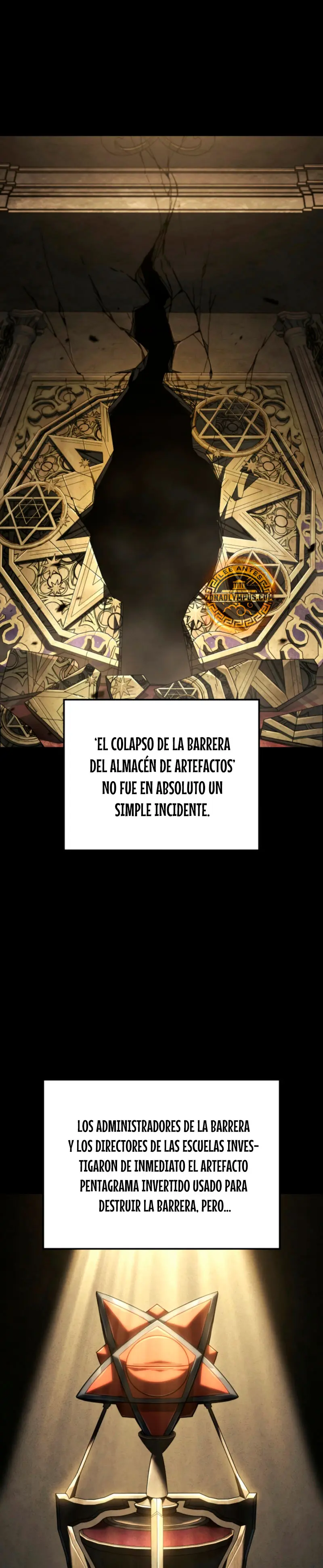 La venganza del sabueso de sangre de hierro capítulo 128, página 3
