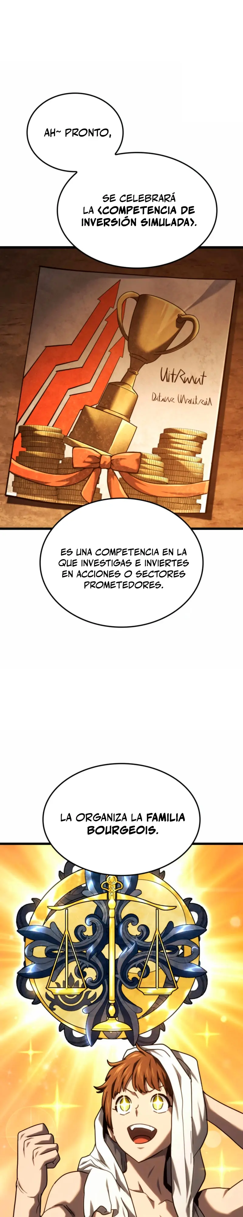 La venganza del sabueso de sangre de hierro capítulo 128, página 11