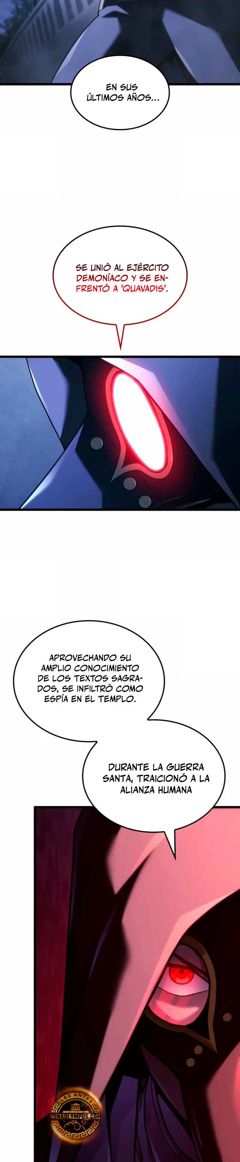 La venganza del sabueso de sangre de hierro capítulo 128, página 26