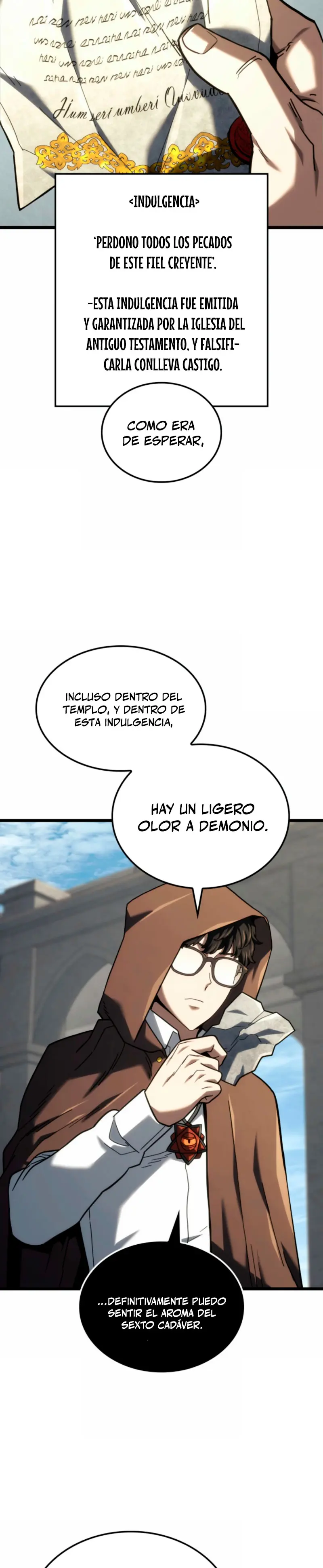 La venganza del sabueso de sangre de hierro capítulo 129, página 20