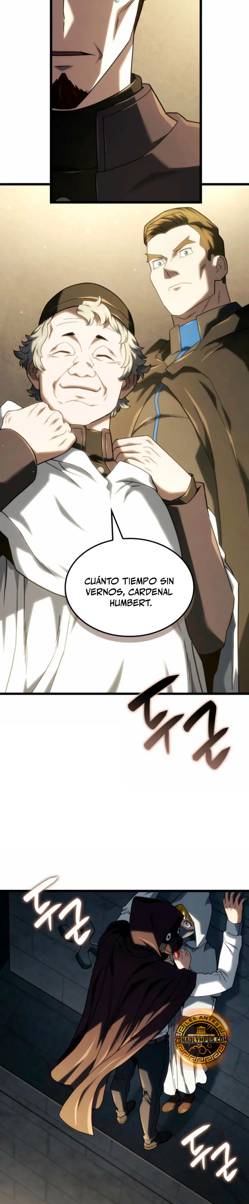 La venganza del sabueso de sangre de hierro capítulo 129, página 43
