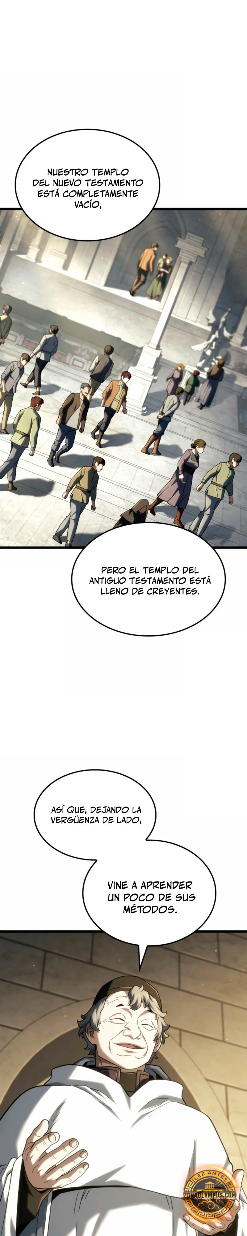 La venganza del sabueso de sangre de hierro capítulo 130, página 8
