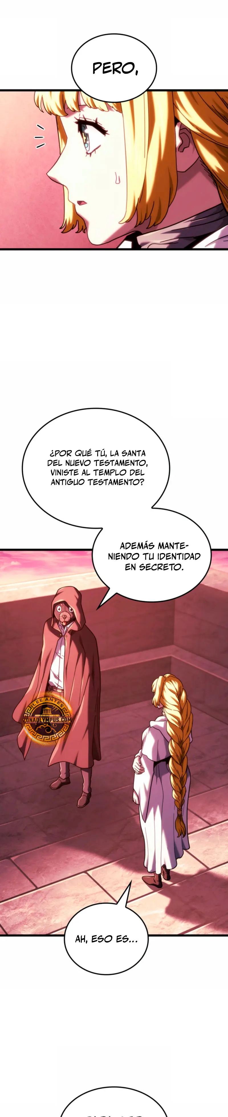 La venganza del sabueso de sangre de hierro capítulo 130, página 20