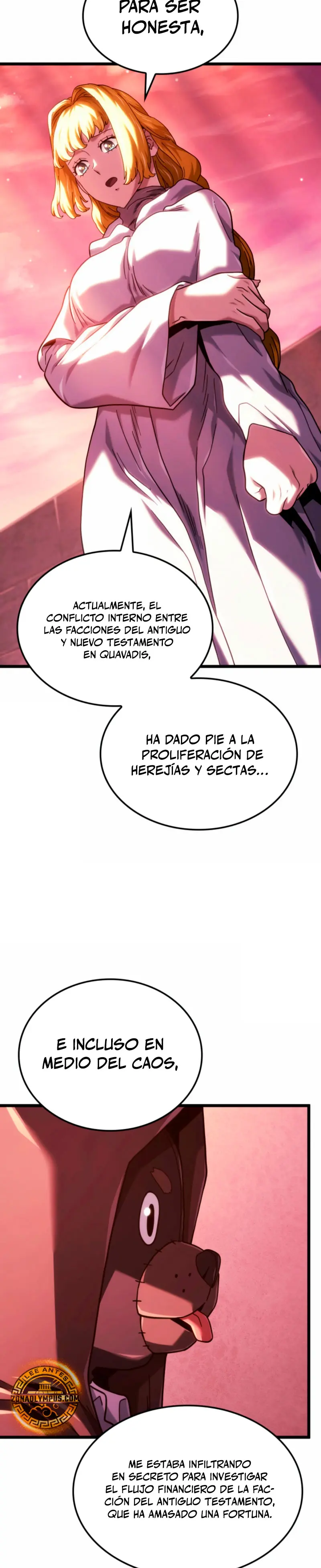 La venganza del sabueso de sangre de hierro capítulo 130, página 21