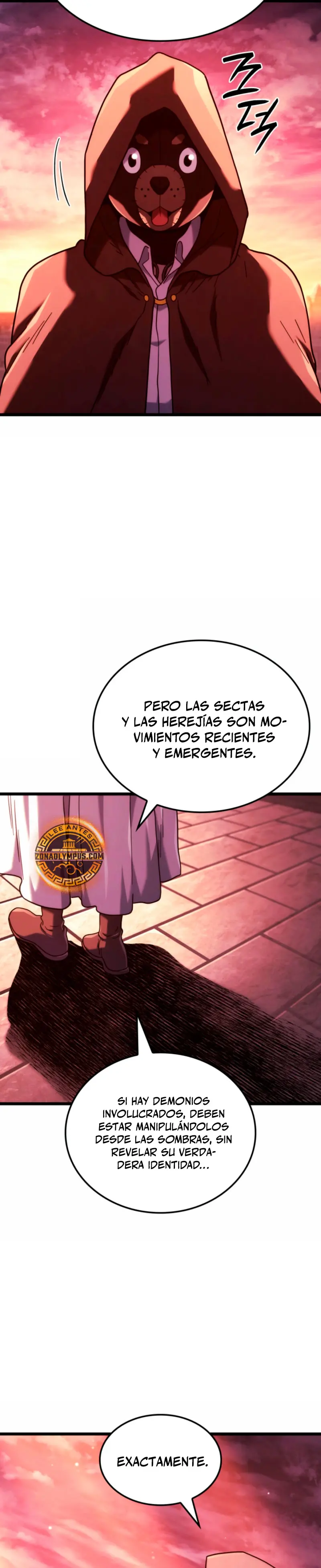 La venganza del sabueso de sangre de hierro capítulo 130, página 29