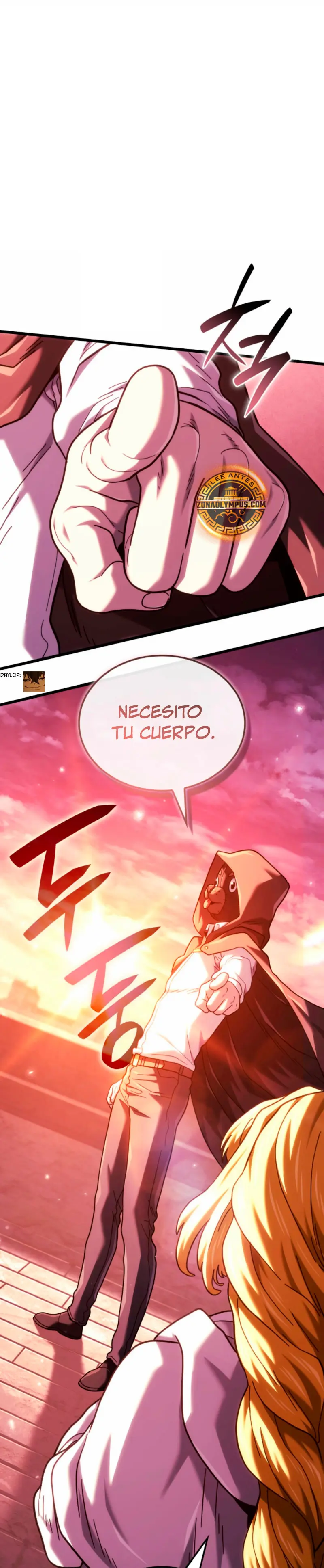La venganza del sabueso de sangre de hierro capítulo 130, página 34