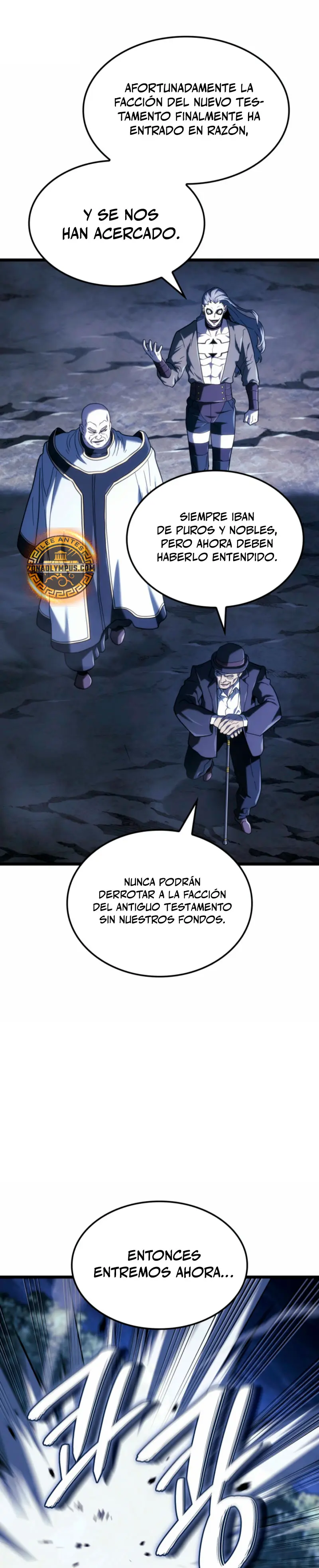 La venganza del sabueso de sangre de hierro capítulo 131, página 8