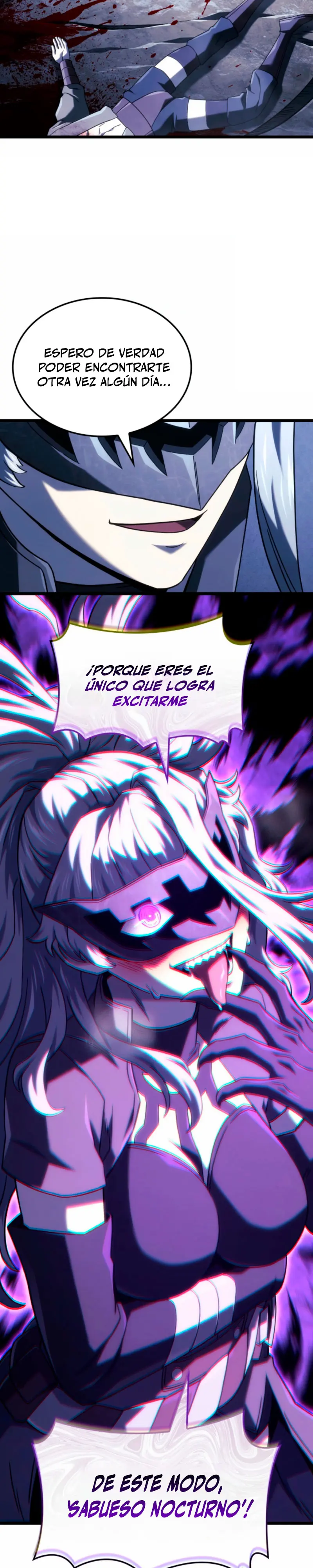 La venganza del sabueso de sangre de hierro capítulo 131, página 28