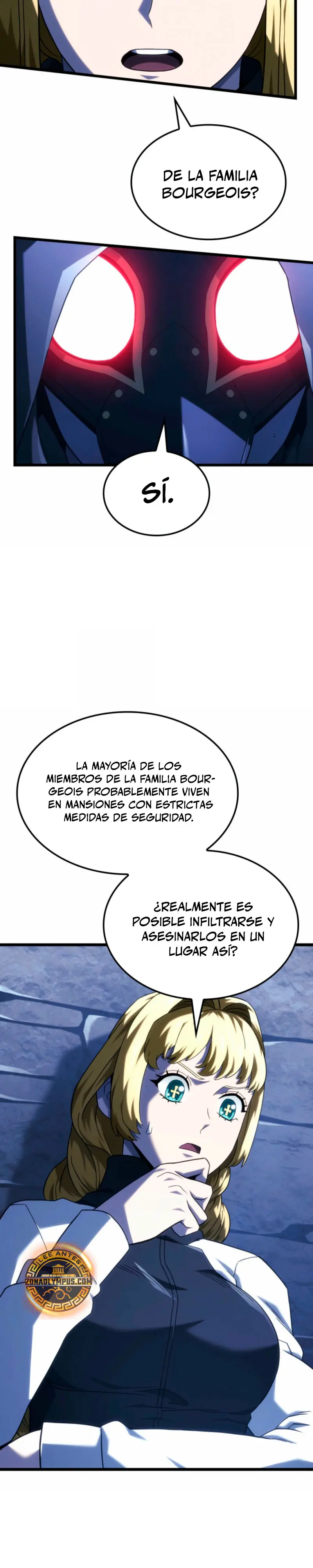 La venganza del sabueso de sangre de hierro capítulo 131, página 44