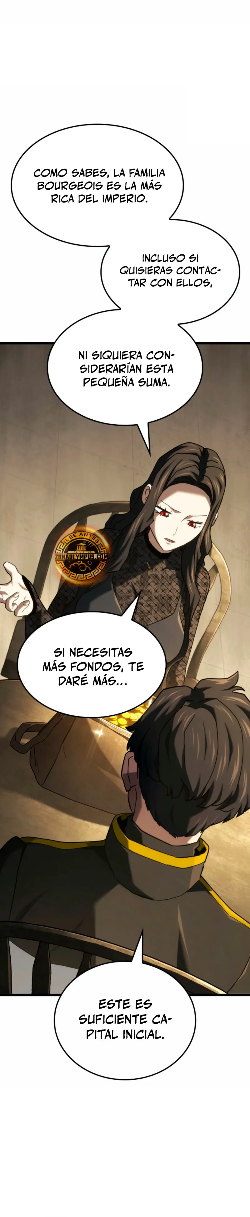 La venganza del sabueso de sangre de hierro capítulo 132, página 16